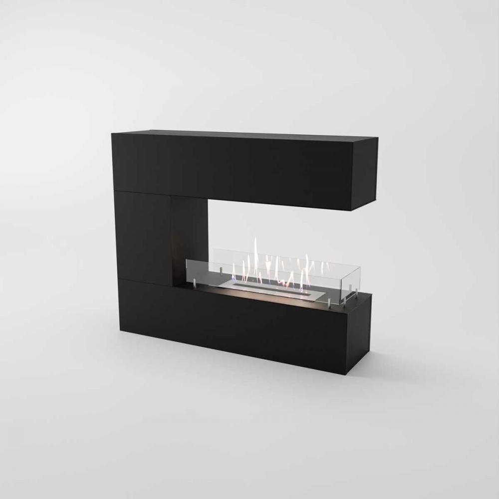 Glowfire ethanol fireplace Orkland Mini